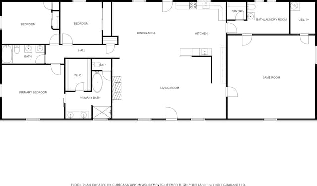 4916 Gooseberry Trl, Granbury, TX 76048 - plan