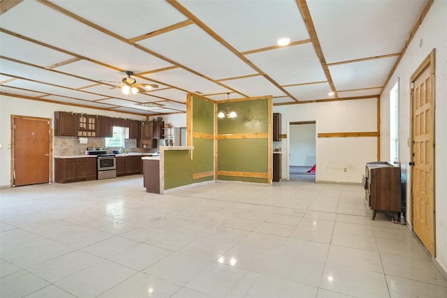 4916 Gooseberry Trl, Granbury, TX 76048 - interior space featuring baseboards and light tile patterned flooring