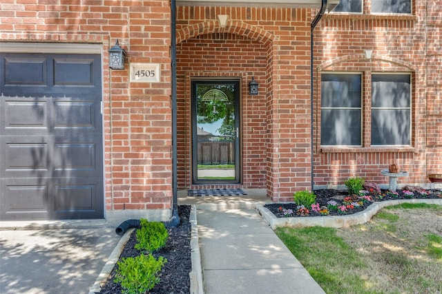 4505 Pangolin Dr, Fort Worth, TX 76244 - property entrance featuring brick siding