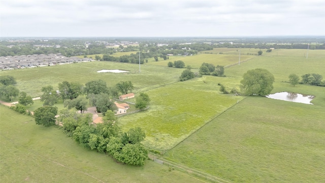 1001 S Sutton St, Mabank, TX 75147 - bird's eye view featuring a rural view