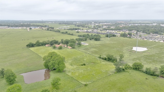 1001 S Sutton St, Mabank, TX 75147 - bird's eye view featuring a rural view