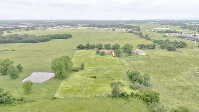 1001 S Sutton St, Mabank, TX 75147 - drone / aerial view with a rural view