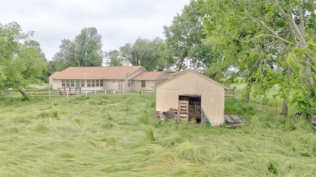 1001 S Sutton St, Mabank, TX 75147 - exterior space with fence