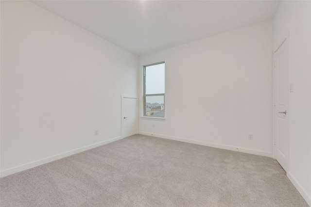 440 Lone Star Dr, Justin, TX 76247 - empty room with baseboards and light carpet