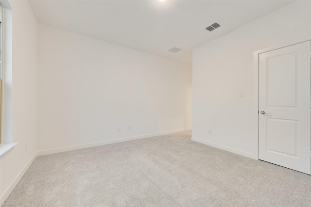 440 Lone Star Dr, Justin, TX 76247 - carpeted spare room with visible vents and baseboards