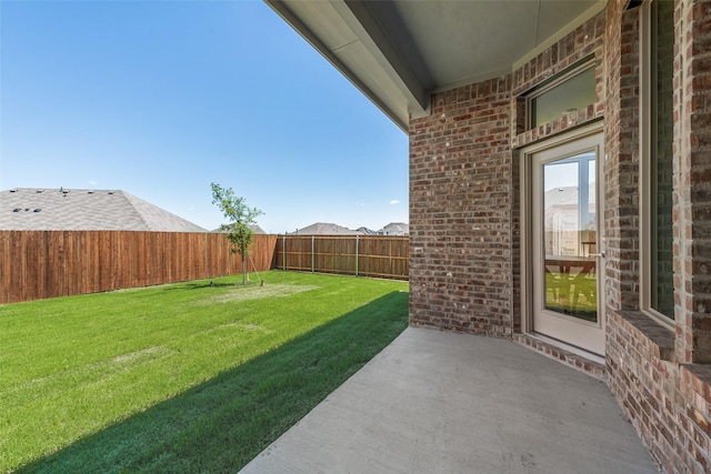 440 Lone Star Dr, Justin, TX 76247 - view of yard featuring a fenced backyard and a patio