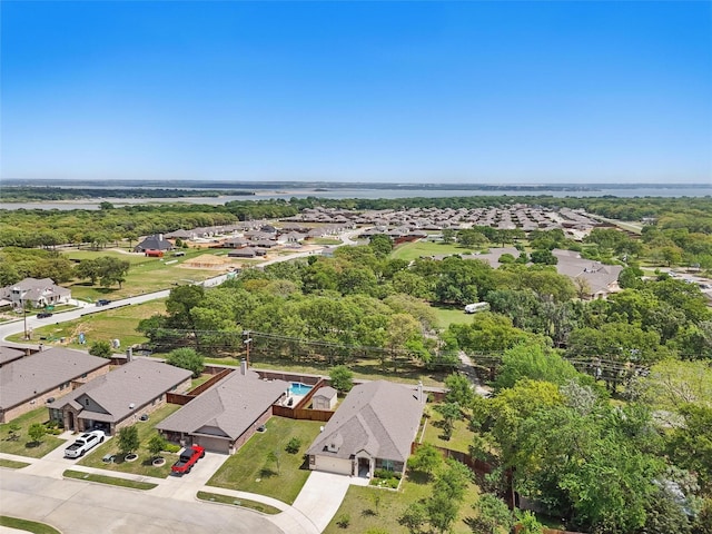 512 Hidden Springs Trl, Azle, TX 76020 - aerial view of residential area