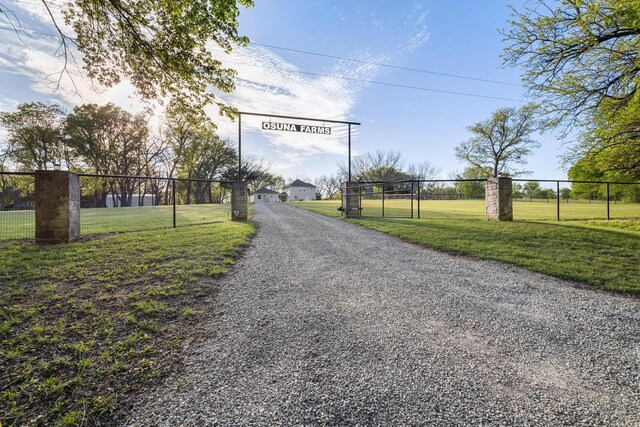 539 Smith Oak Rd, Sherman, TX 75090 - water view with a view of trees