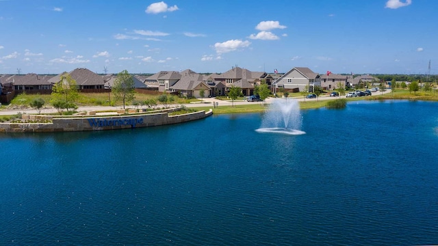3146 Duck Heights Ave, Royse City, TX 75189 - water view featuring a residential view