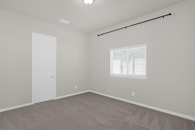 3341 Man O War Rd, Celina, TX 75009 - carpeted spare room featuring baseboards