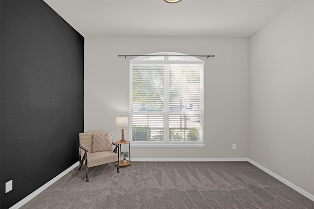 3341 Man O War Rd, Celina, TX 75009 - living area with carpet and baseboards