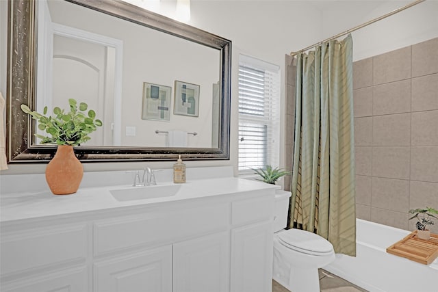 3341 Man O War Rd, Celina, TX 75009 - full bath with vanity, toilet, and shower / tub combo