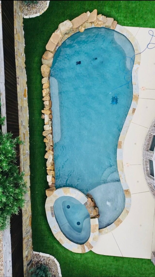 3341 Man O War Rd, Celina, TX 75009 - view of swimming pool