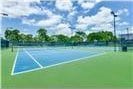 3341 Man O War Rd, Celina, TX 75009 - view of tennis court featuring a water view