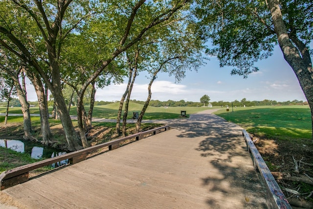 view of home's community