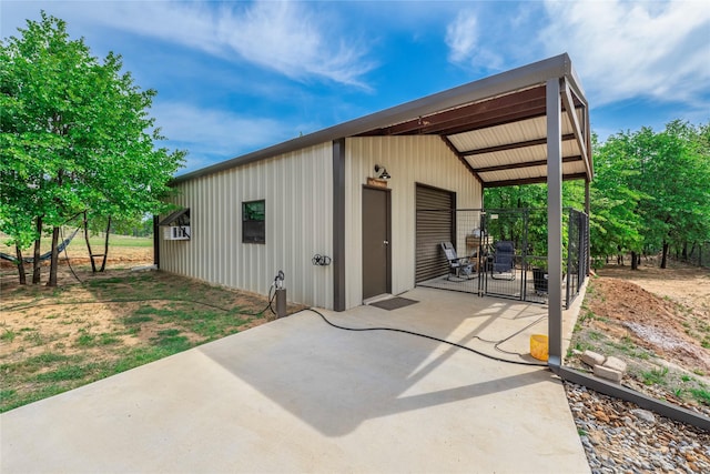 1153 Horizon Trace Dr, Azle, TX 76020 - view of outdoor structure