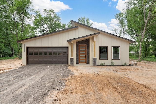 228 W Fm 27, Fairfield, TX 75840 - view of front of home featuring driveway and an attached garage