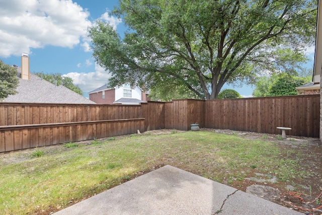 7812 Alderwood Pl, Plano, TX 75025 - view of yard with a patio area