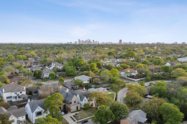 6622 Blue Valley Ln, Dallas, TX 75214 - aerial view featuring a residential view