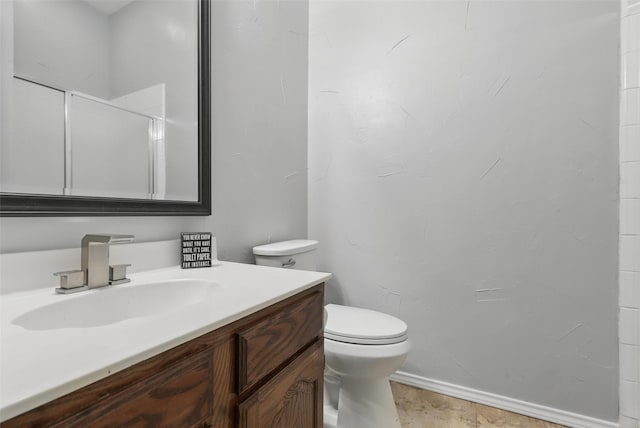 805 Red Oak Ct, Crowley, TX 76036 - bathroom with toilet and vanity