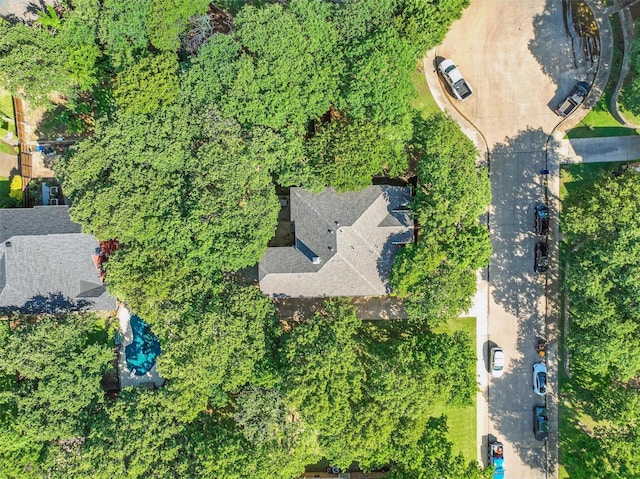 805 Red Oak Ct, Crowley, TX 76036 - aerial view