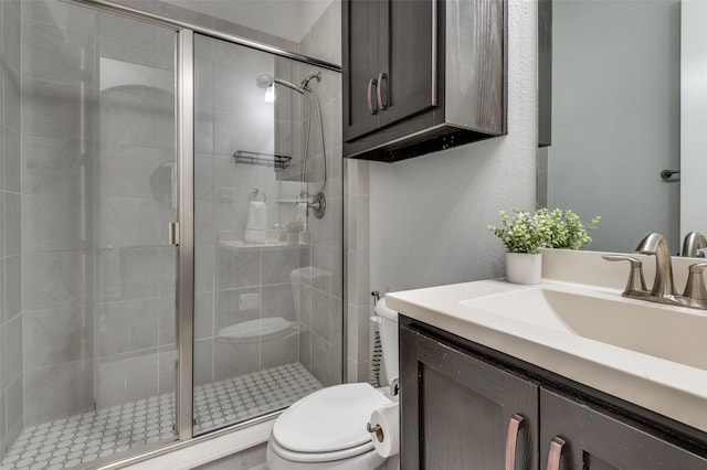3128 Lexington Dr, Celina, TX 75009 - bathroom with vanity and a stall shower