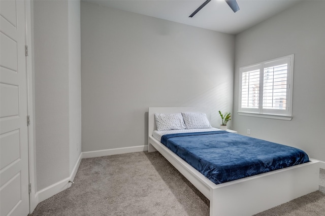 3128 Lexington Dr, Celina, TX 75009 - carpeted bedroom with baseboards and a ceiling fan