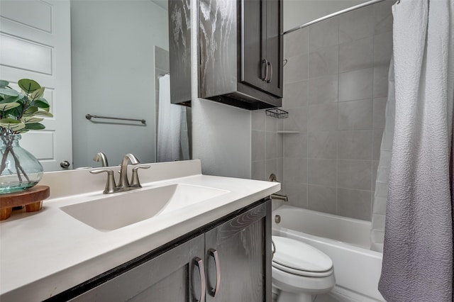 3128 Lexington Dr, Celina, TX 75009 - bathroom with vanity and shower / bathtub combination with curtain