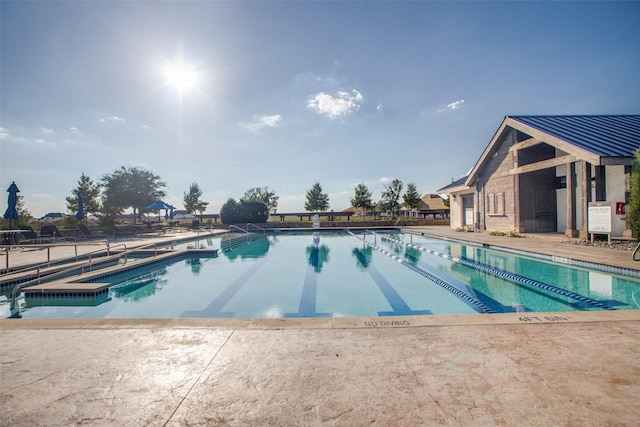 3128 Lexington Dr, Celina, TX 75009 - view of community pool