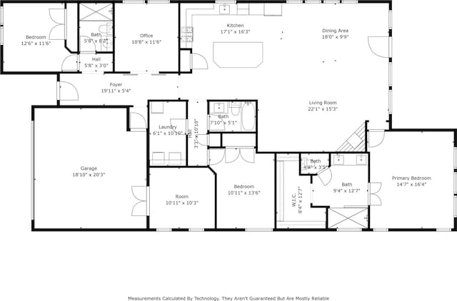 3128 Lexington Dr, Celina, TX 75009 - view of floor plan / room layout