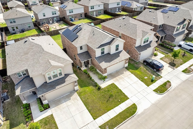 1335 Panorama Dr, Forney, TX 75126 - aerial view featuring a residential view