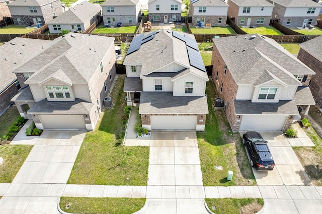 1335 Panorama Dr, Forney, TX 75126 - drone / aerial view featuring a residential view