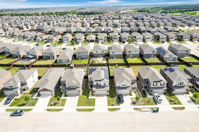 1335 Panorama Dr, Forney, TX 75126 - bird's eye view with a residential view