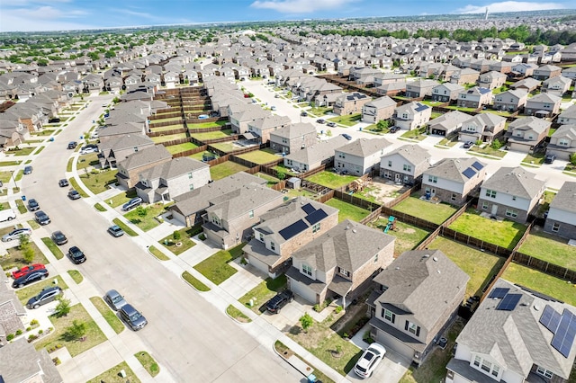 1335 Panorama Dr, Forney, TX 75126 - bird's eye view featuring a residential view