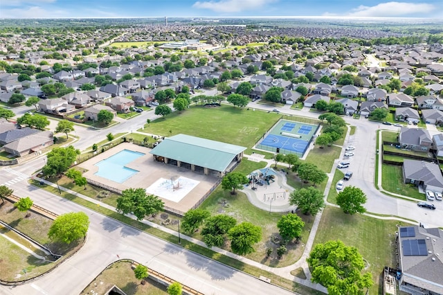 1335 Panorama Dr, Forney, TX 75126 - bird's eye view