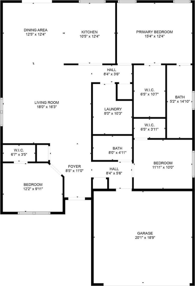 view of layout