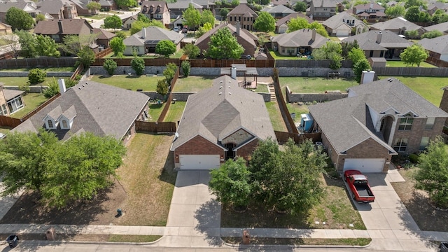 1509 Salado Trl, Weatherford, TX 76087 - bird's eye view with a residential view