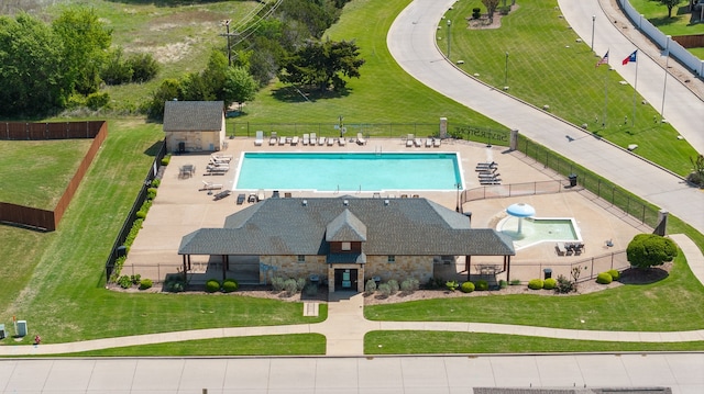 1509 Salado Trl, Weatherford, TX 76087 - birds eye view of property