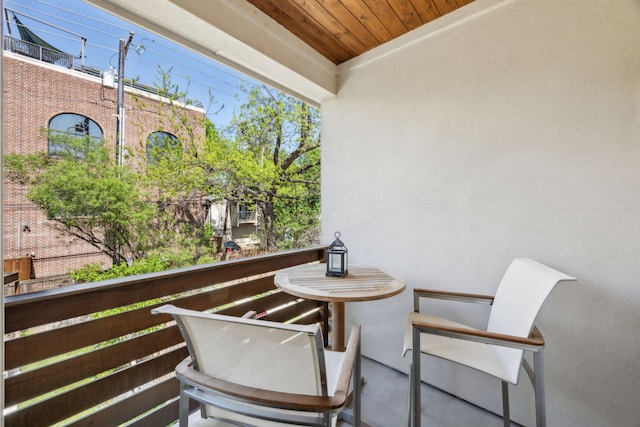 3912 Holland Ave, Dallas, TX 75219 - view of balcony