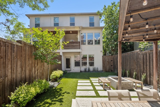 3912 Holland Ave, Dallas, TX 75219 - back of house featuring stucco siding