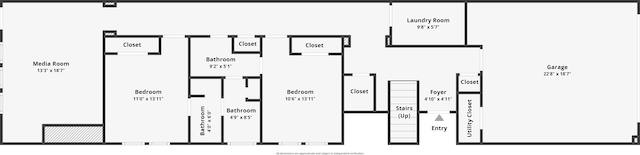 3912 Holland Ave, Dallas, TX 75219 - property floor plan