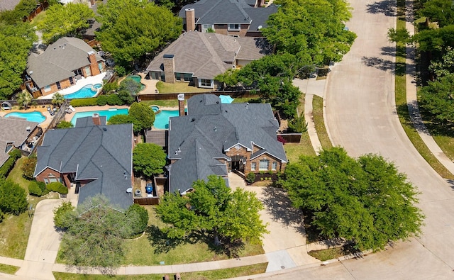 5800 Edgewood Dr, Mckinney, TX 75072 - drone / aerial view featuring a residential view