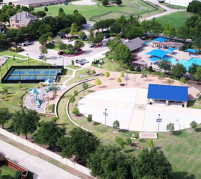 5800 Edgewood Dr, Mckinney, TX 75072 - drone / aerial view
