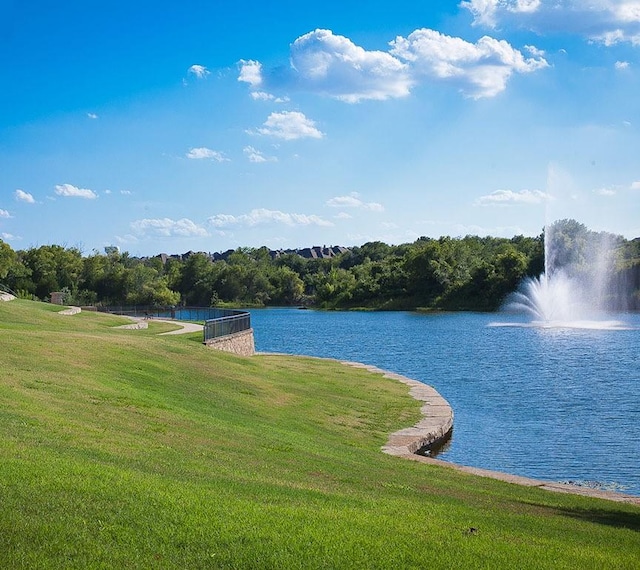 5800 Edgewood Dr, Mckinney, TX 75072 - water view