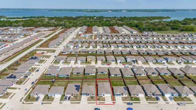 6427 Whitecap Dr, Princeton, TX 75407 - drone / aerial view of a large body of water