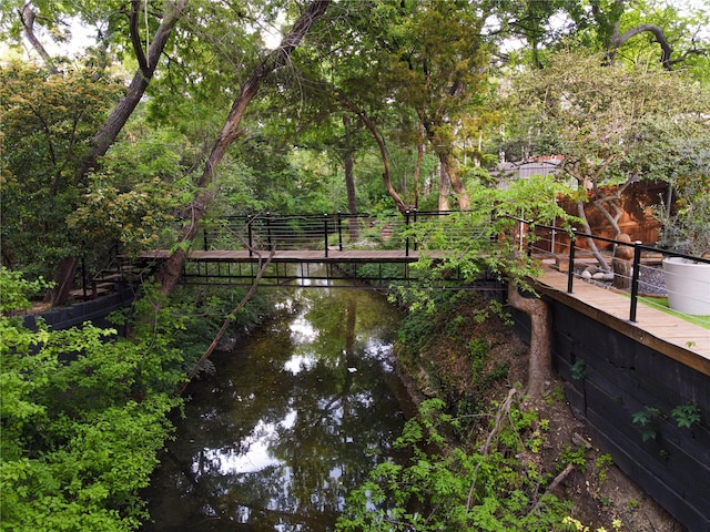 1711 Tamarack Dr, Dallas, TX 75228 - view of yard featuring a water view