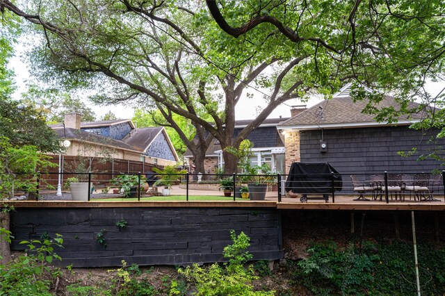 1711 Tamarack Dr, Dallas, TX 75228 - view of yard
