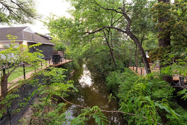 1711 Tamarack Dr, Dallas, TX 75228 - view of yard with a deck