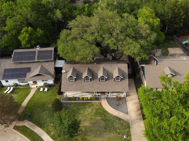1711 Tamarack Dr, Dallas, TX 75228 - aerial view of property and surrounding area