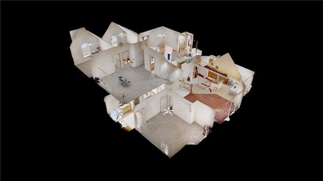 7816 Shady Oaks Dr, North Richland Hills, TX 76182 - view of floor plan / room layout